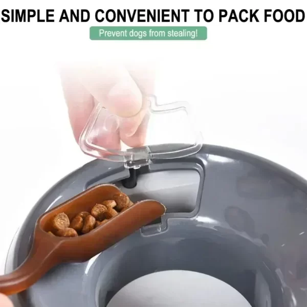 Smart Dog Training Machine with Snack Reward System - Auto Ball Launcher for Mental Stimulation - Image 9
