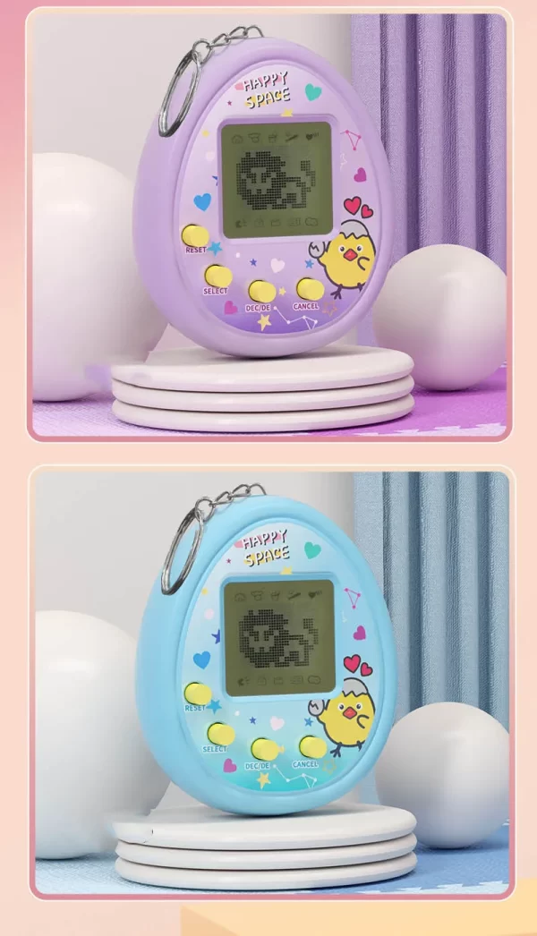 1PC Electronic Pets Virtual  Original Digital Animals Toys For Kids Pixel Screen Game Machine Children's Toys - Image 12