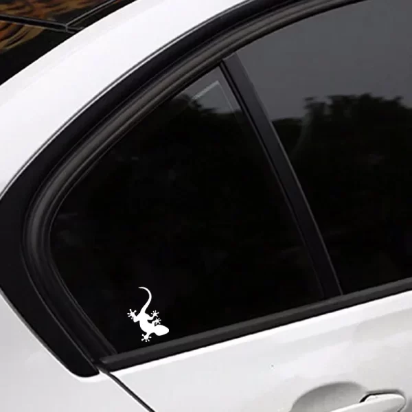 Coolest Reptile Lizard Vinyl Decor Car Stickers Accessories  9.9cm*13.2cm - Image 3