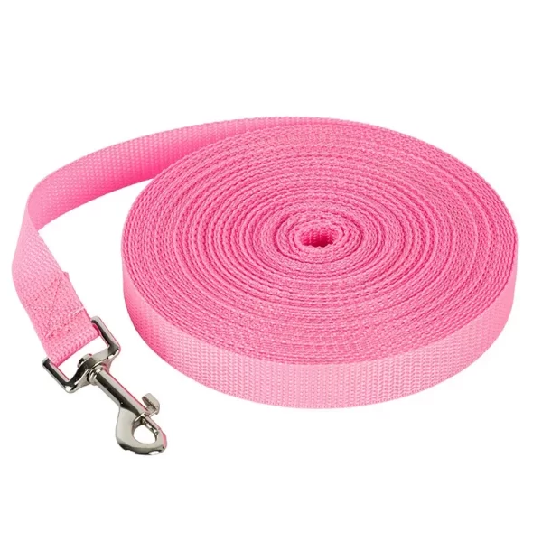 Nylon Dog Training Leashes Pet Supplies Walking Harness Collar Leader Rope For Dogs Cat 1.5M 1.8M 3M 4.5M 6M 10M - Image 9