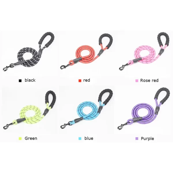 150/200/300CM Strong Leashes for Dogs Soft Handle Dog Leash Reinforced Leash for Small Medium Large Dogs Big Dog Supplies - Image 2