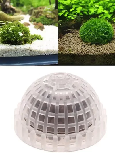 1pc Aquatic Pet Supplies Decorations Aquarium Moss Ball Live Plants Filter For Java Shrimps Fish Tank Pet Fish Tanks Decor