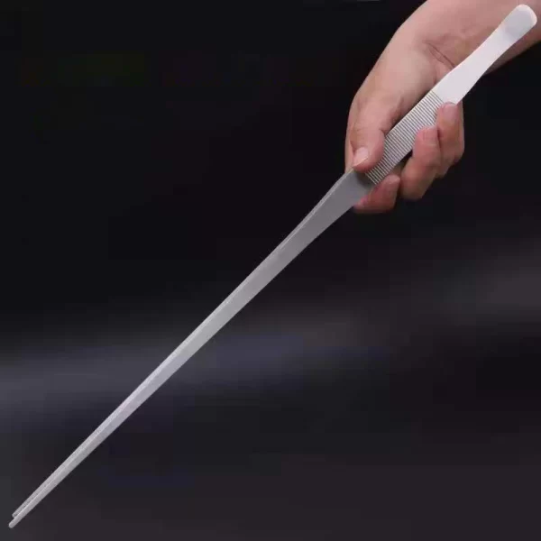 27/38/48cm Aquarium Plant Tweezers Multifuctional Stainless Steel Elbow Tweezers Fish Tank Aquascape Tools Aquarium Feeding Tong - Image 3