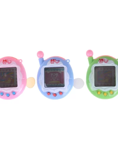 Christmas El Toy For Kid Virtual Cyber Pet Toy Virtual Pet Electronic Pets Toys Tamagot Elektronic Toys Funny Keychain Wholesale