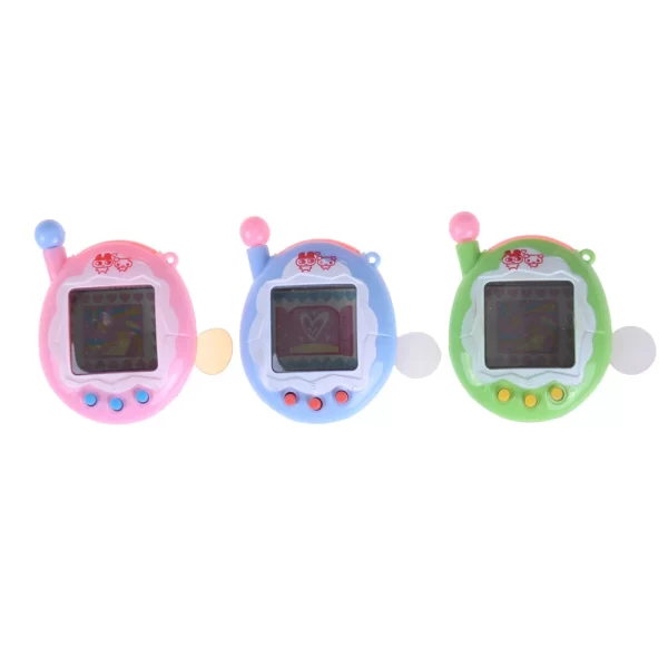 Christmas El Toy For Kid Virtual Cyber Pet Toy Virtual Pet Electronic Pets Toys Tamagot Elektronic Toys Funny Keychain Wholesale