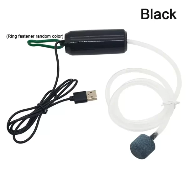 Aquarium USB Air Pump Fish Tank Silent Air Compressor Aquarium Portable Mini Oxygenator Oxygen Aerator Aquarium Accessories 5v - Image 7