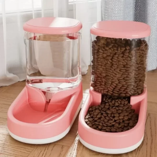 Cute Pet Supplies: Shoe Water Dispenser, Auto Feeder, Dog/Cat Bowls & Feeding Accessories - Image 3