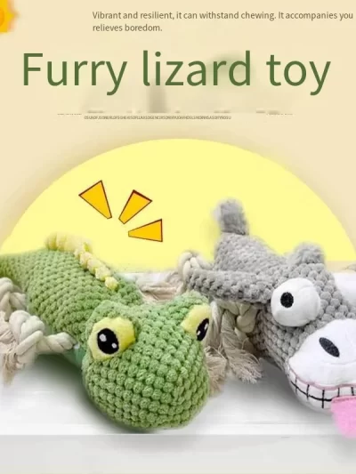 Dog Toys Pet Plush Sound Toys Wholesale Pet Supplies Bite-resistant Educational Toys  Large Dogs Puppy Pets Training Accessories