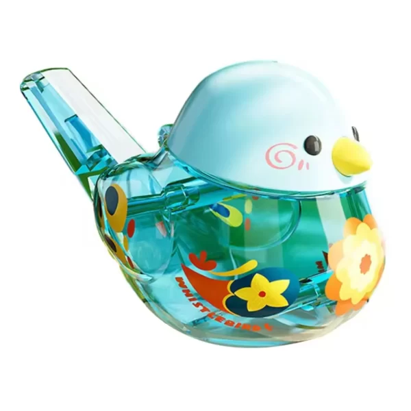 Bird Water Whistle ABS Material Colorful Bird Water Whistle Pipe Bird Pipe Funny Toy For Kids Birthdays Gifts Accessories - Image 9