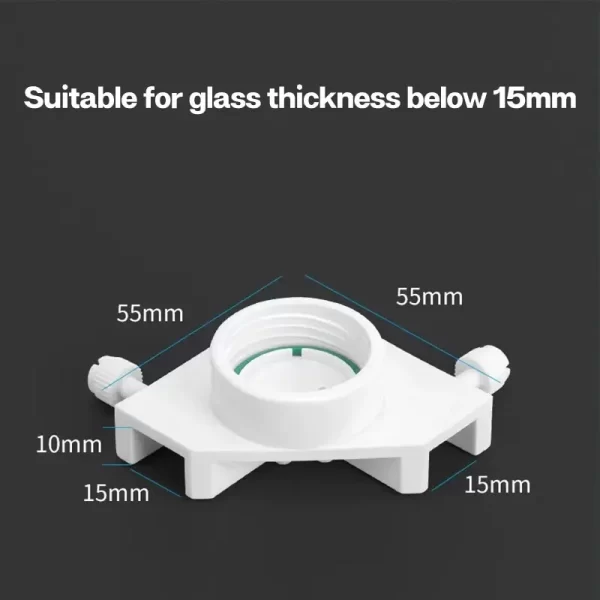 Aquarium Automatic Water Replenishing Device Tools Adjustment Top Water Level Fish Tanks Wall Mounted Adjustment Tool - Image 2