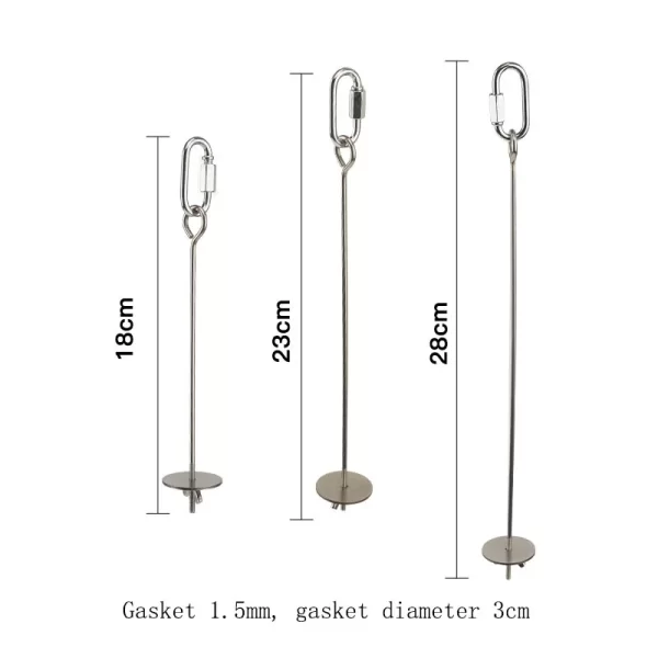 Bird Food Holder Support Stainless Steel Parrot Fruit Vegetable Feeder Stick Spear Meat Skewer Foraging Toys - Image 5
