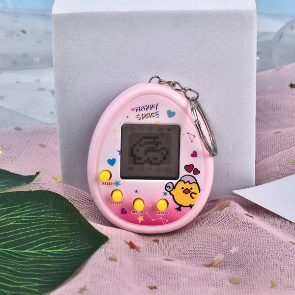 1PC Electronic Pets Virtual  Original Digital Animals Toys For Kids Pixel Screen Game Machine Children's Toys - Image 5