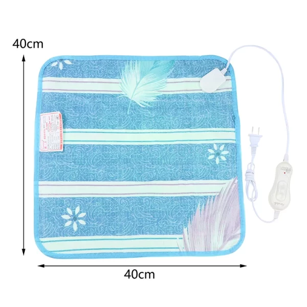 Pet Dog Cat Electric Heating Pad Winter Warmer Mat Animals Bed Heater Accessories - Image 6