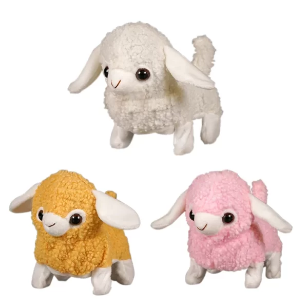 Electronic Simulation Pet Dog Toy Walking Interactive Dog Plush Doll Toys Vibrating Automatic Moving Electric Puppy Gift For Kid - Image 2