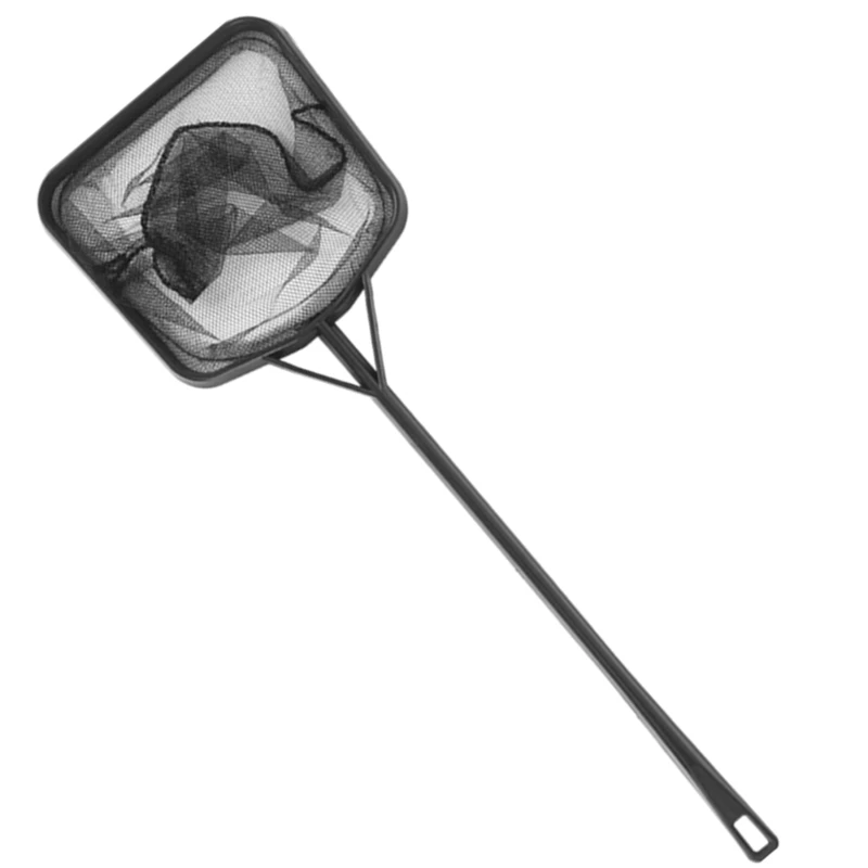 Mutliple Type Portable Fishing Net with Long Handle Fish Tanks Landing Net Tool - Image 8