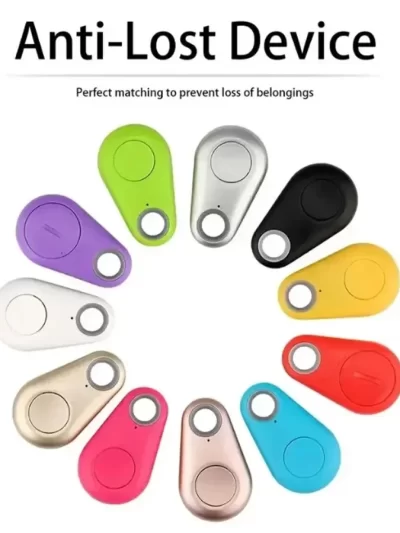 Mini GPS Tracker for Pets & Personal Items Bluetooth Anti Lost Device with Two Way Positioning RealTime Tracking for Android