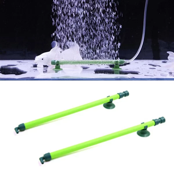 Aquarium Air Pump Fresh Air Stone Diffuser Tube Fish Tank Extendable Wall Air Pipe Suction Cup Fixed Waterscape Bubble Diffuser - Image 9
