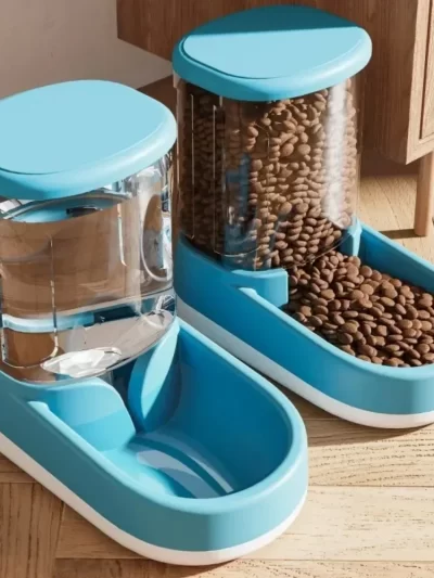 Cute Pet Supplies: Shoe Water Dispenser, Auto Feeder, Dog/Cat Bowls & Feeding Accessories
