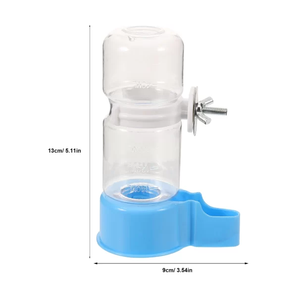 Bird Cage Water Feeder Parrot Bird Water Feeder Automatic Bird Water Bowl Waterer Water Drinker For Pigeon Thrush Drinking - Image 2