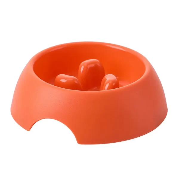 Healthy Pet Feeding Accessories Dog Cat Slow Feeder Travel Puppy Anti Choking Pet Bowl Universal PP Non Slip Slow Feeder Smooth - Image 9