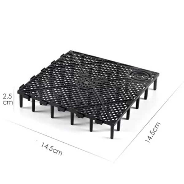 Plastic Fish Tank Bottom Filter Plate Jack Up Fish Tank Accessories Aquarium Divider Filtration Isolation Board Partition - Image 6
