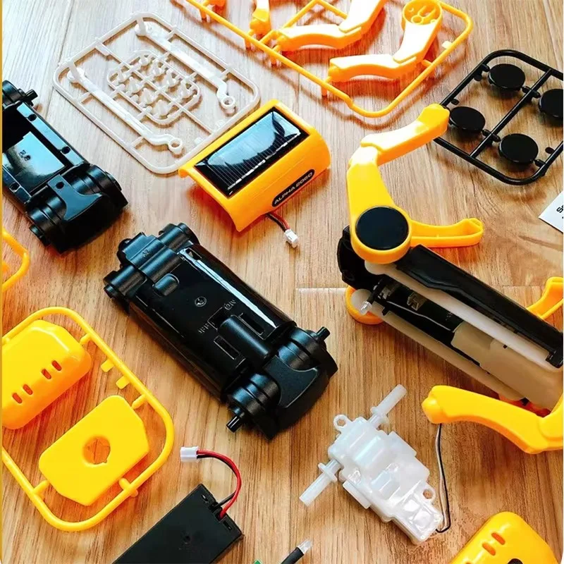 Robot Dog Science Experiment Kits Solar Powered Puppy for Kids DIY Educational Stem Toys Children Christmas Gifts - Image 6