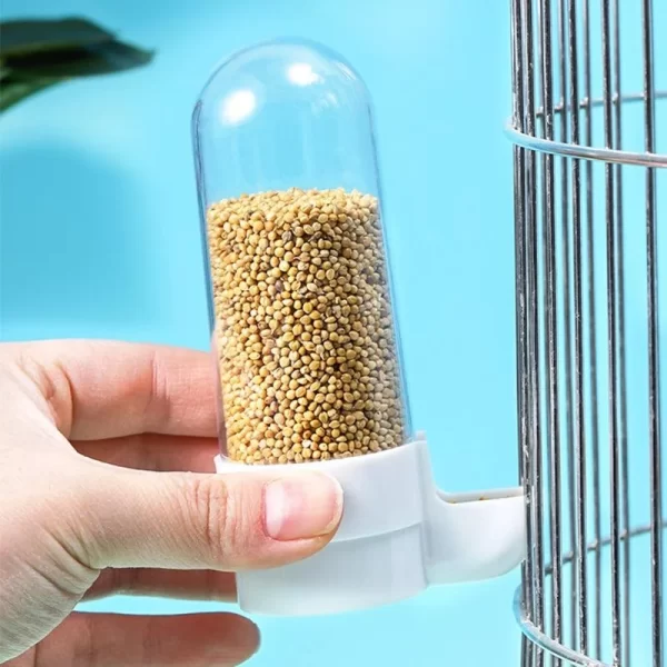 Hanging Pet Feeder Squirrel Parrot Water Dispenser Pet Bird Food Box Cage Accessories Birds Supplies - Image 4