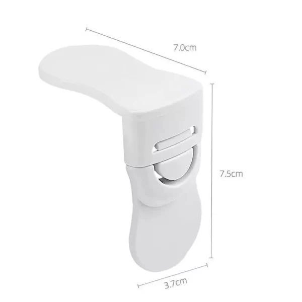 Child safety door handle lock Pet room door handle lock protection Baby door handle lock Easy to install and use - Image 8