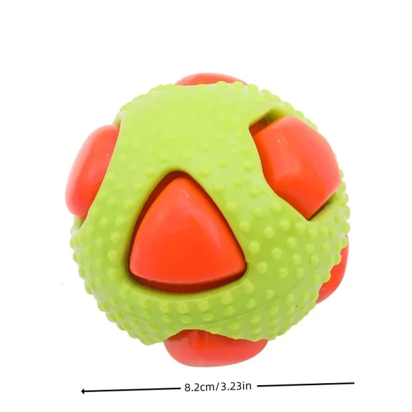 Pet Toy TPR Ball Interaction Pets Relieving Boredom Bite Resistance Small Medium-sized Dog Grinding Sleeping Venting Ball - Image 5
