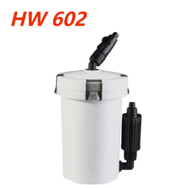 Aquarium Filter Bucket HW-602/HW-603 Fish Tank Quiet External Canister with Sponge Accessories Filtration System - Image 8