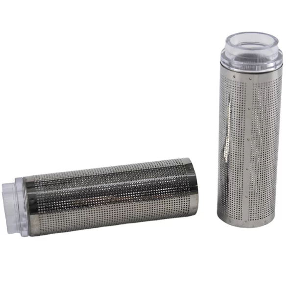 Aquarium Inflow Inlet Filter Stainless Basket Mesh Net Filter Guard Fish Tank Filter Accesories Intake Strainer Pre-Filter Cover - Image 12