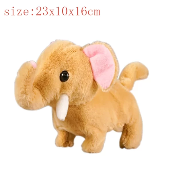 Electronic Simulation Pet Dog Toy Walking Interactive Dog Plush Doll Toys Vibrating Automatic Moving Electric Puppy Gift For Kid - Image 5