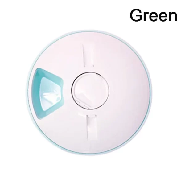 Pet Automatic Feeder Portion Control Digital Timer Detachable Dogs Cats Anti Slip 6 Meal Trays with Voice Recorder Dry Wet Food - Image 7