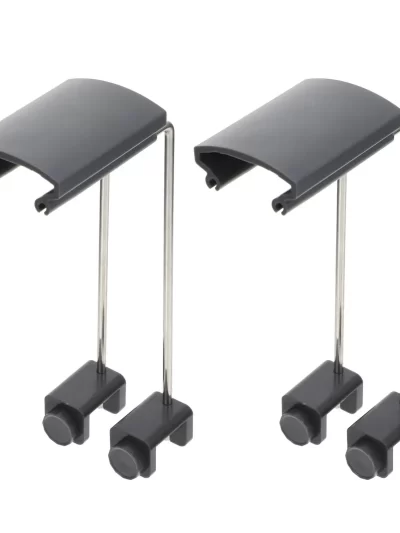 2PCS Aquatic Plant Lamp Holder Bracket for Fish Tank 10cm High Durable Plastic Lighting Accessories Aquarium Support