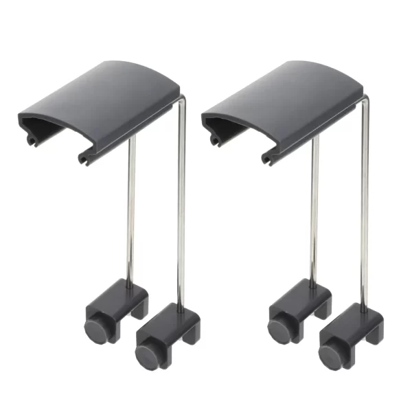 2PCS Aquatic Plant Lamp Holder Bracket for Fish Tank 10cm High Durable Plastic Lighting Accessories Aquarium Support