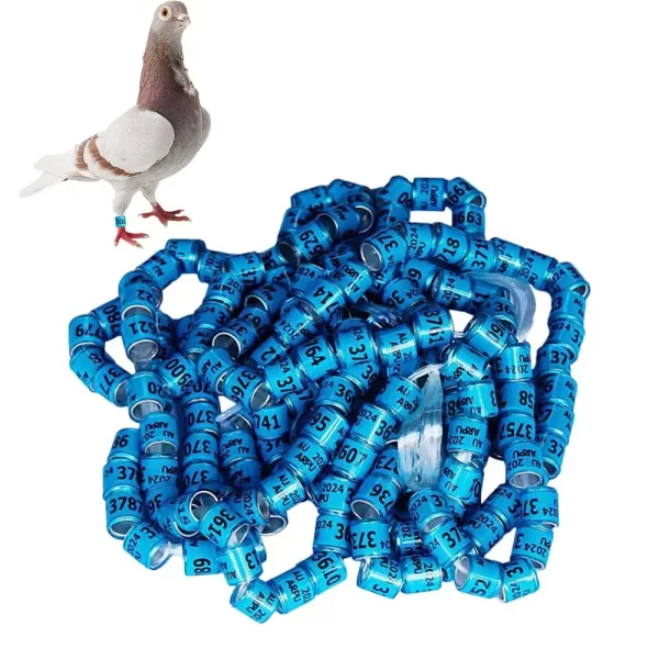 Pigeon Identification Rings 50pcs Safe Birdhouse Accessories Universal Pigeon Supplies Bands Bird Foot Rings Pegeon Accessories - Image 7