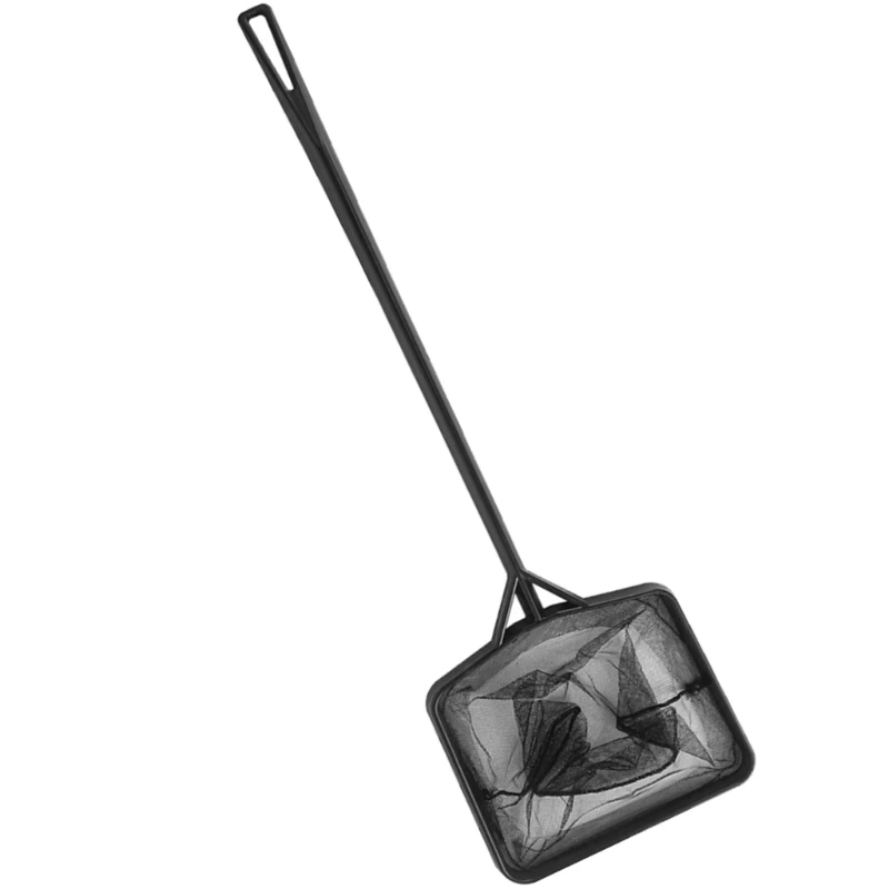 Mutliple Type Portable Fishing Net with Long Handle Fish Tanks Landing Net Tool - Image 10