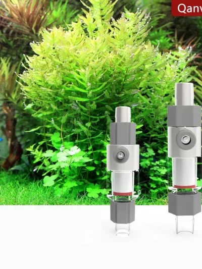 Fish Tank External CO2 Diffuser Atomizer System CO2 Extenrnal Diffuser Reactor Shrimp Turtle Aquarium Accessories Replace