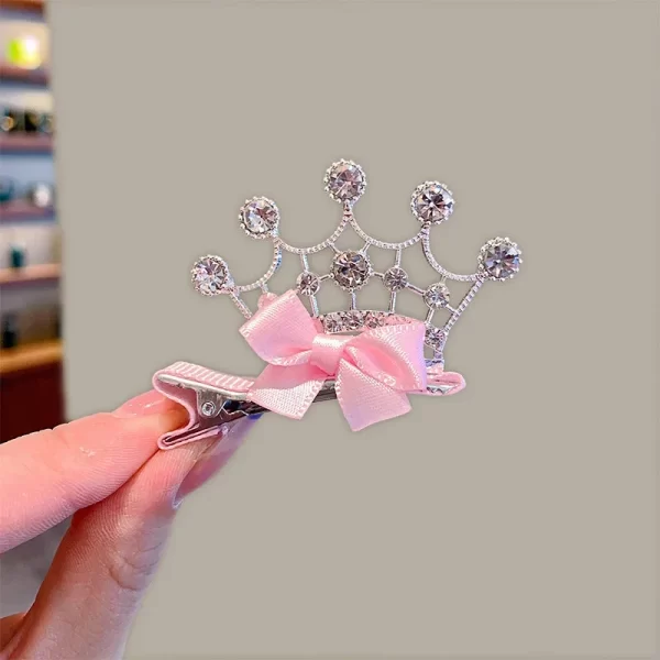 Dog Accessories Pet Grooming for Puppy Cat Dog Hair Clip Crown Bow Pet Hairpins Dog Multicolor Cat Headwear Pet Accessories - Image 12