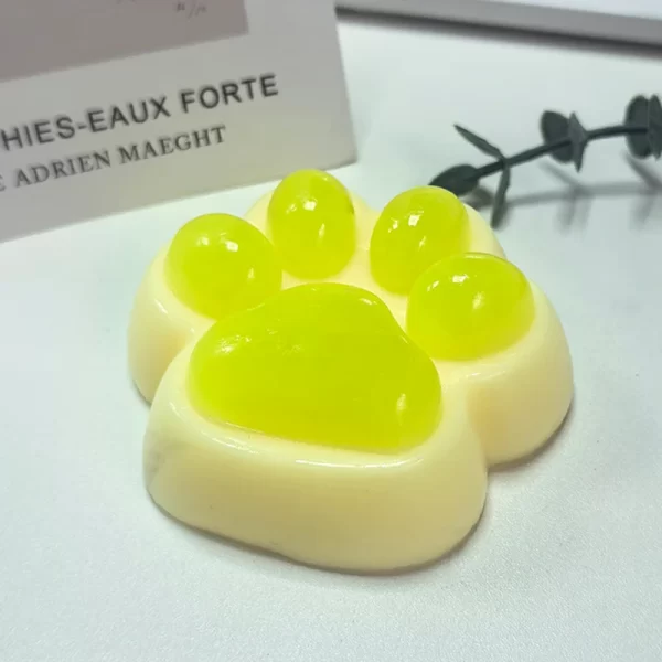 Squeeze Cat Paw Toys Cute Soft Abreact Relief Relax Toys Sticky Decompressing Pinching Cat Paw Stress Relief Squishy Toy Gift - Image 7