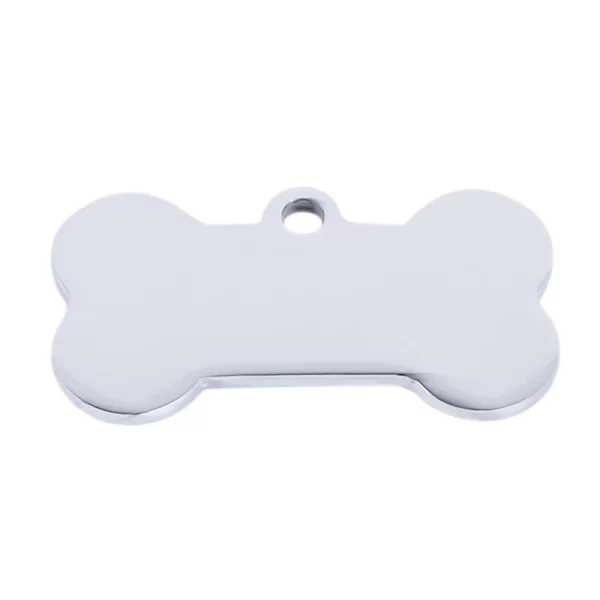 Cat Dog Pet ID Tag Keychain Engraved Pet ID Name For Cat Puppy Dog Collar Tag Pendant Keyring Bone Pet Accessories - Image 3