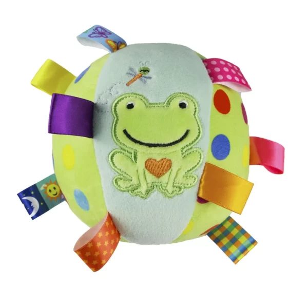 Plush Dog Vocal Toy Ball Funny Interactive Pet Toys with Bells Cleaning Tooth Chew Toy For Small Large Dogs Cats Puppy Plaything - Image 8