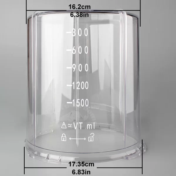 Vet Anesthesia Respirator Bellows Housing Ventilator Machine New Bellows Cover Veterinary Equipment - Image 2