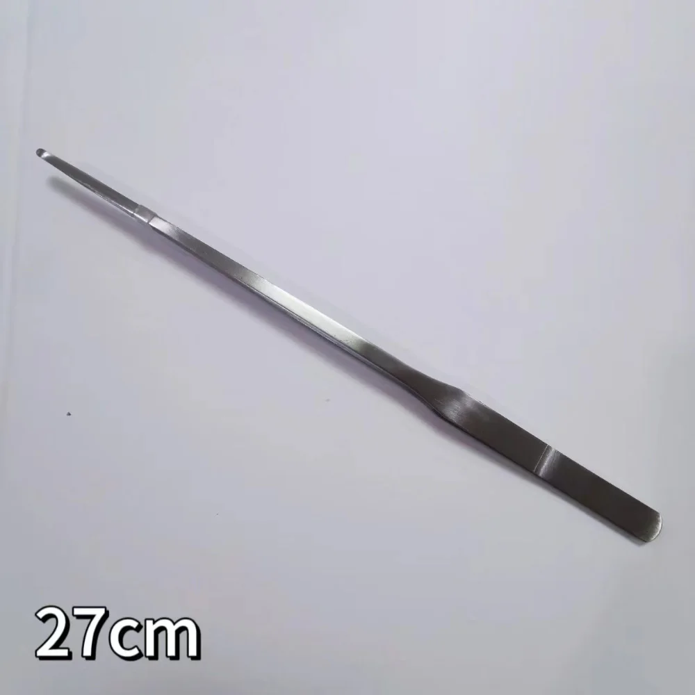 27/38/48cm Aquarium Plant Tweezers Multifuctional Stainless Steel Elbow Tweezers Fish Tank Aquascape Tools Aquarium Feeding Tong - Image 10