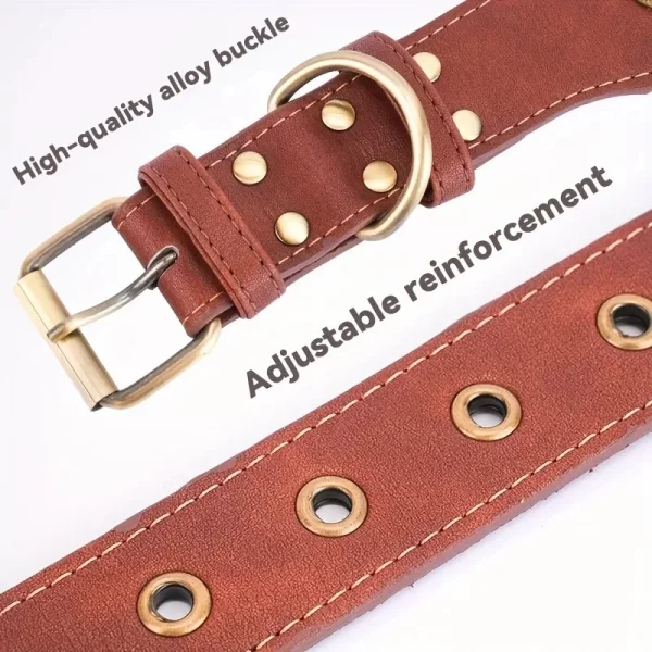 Dog Collar Leashes Collars Dogs Accessories Goods Small Leash Material Detachable Pet Harness - Image 4