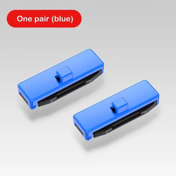 2Pcs Adjustable Car Safety Seat Belts Holder Stopper Buckle Clamp Car Seat Belt Fixing Clips Car Seat Belt Ornaments Accessories - Image 3