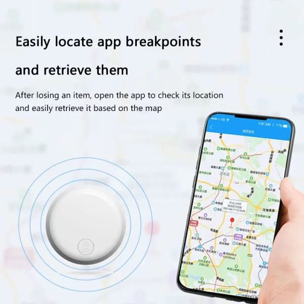 Xiaomi Mini Smart Anti-Lost Tracker Reminder For Pets Kids Bag Wallet Bluetooth 5.0 GPS Device Air Tag Finder Tracking Locator - Image 4