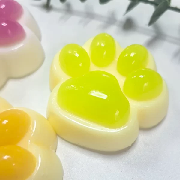Squeeze Cat Paw Toys Cute Soft Abreact Relief Relax Toys Sticky Decompressing Pinching Cat Paw Stress Relief Squishy Toy Gift - Image 2
