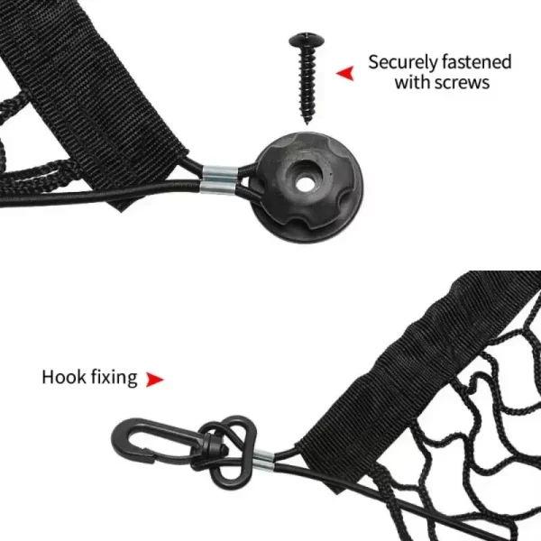 Car boot fence, dog and pet insulation mesh, durable and sturdy elastic insulation mesh, pet safety fence for any vehicle - Image 4