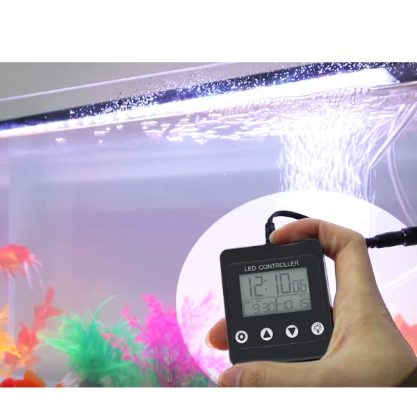 Aquarium Dimming System Fish Tank LED Light Timer Dimmer Controller Full Spectrum Lighting Accessories And Equipment - Image 6